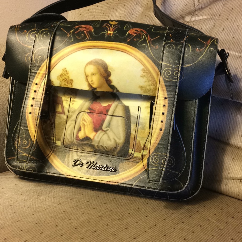 RARE!! Di Paulo Messenger Bag